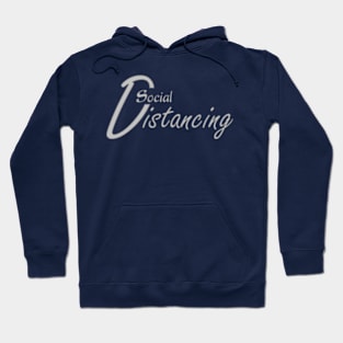 Social Distancing 18 Hoodie